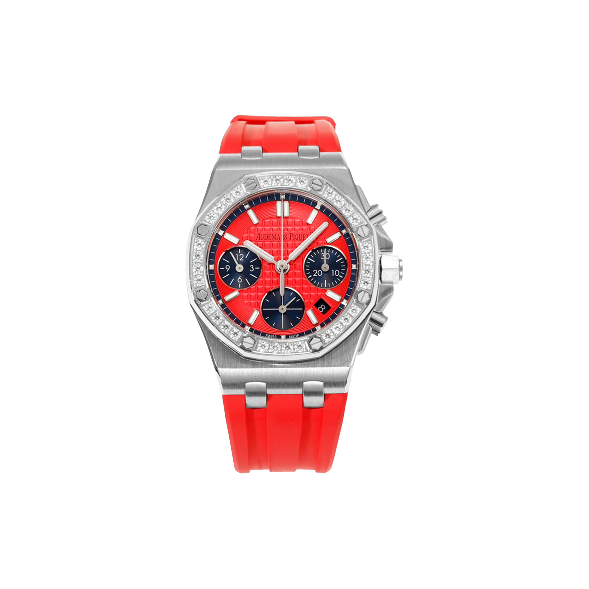 audemars P*g*et royal oak chronograph watch 26231st.zz.d069ca.01